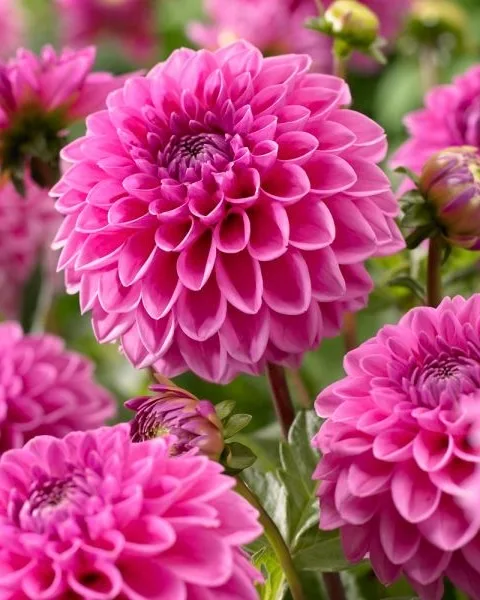 Dahlia Pink Sylvia